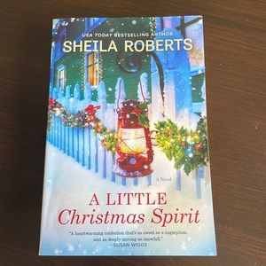 Sheila Roberts A Little Christmas Spirit